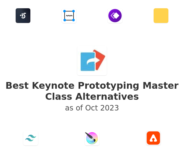 Best Keynote Prototyping Master Class Alternatives