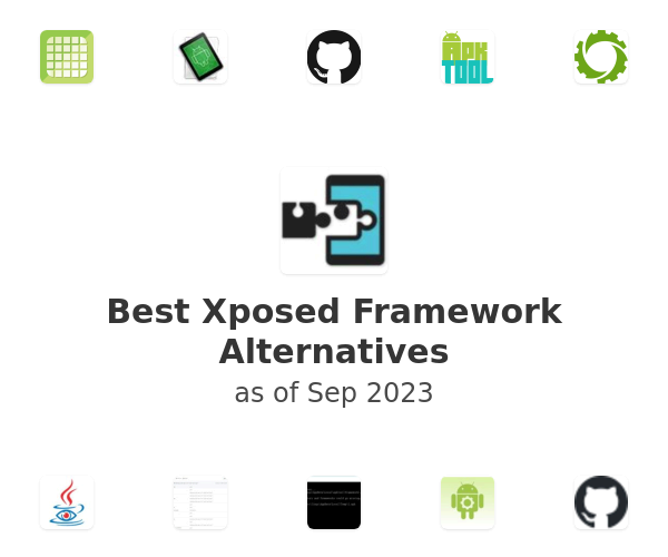Best Xposed Framework Alternatives