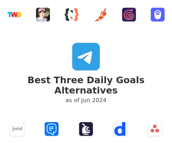 Best Three Daily Goals Alternatives