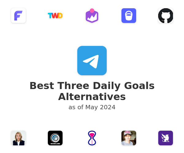Best Three Daily Goals Alternatives