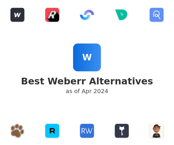 Best Weberr Alternatives