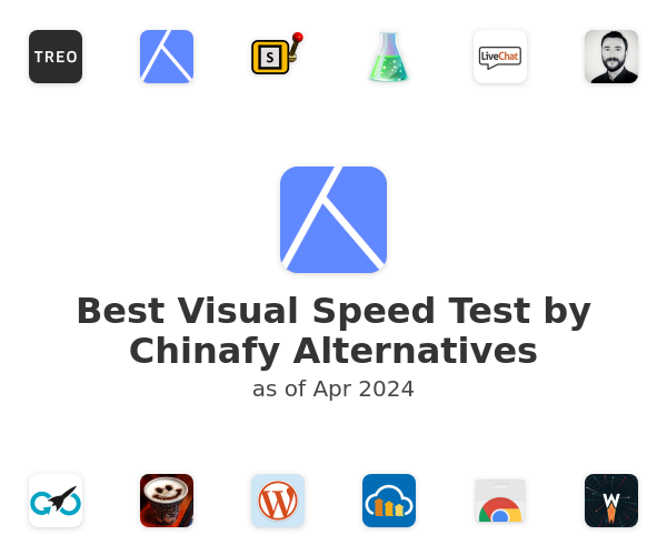 Best Visual Speed Test by Chinafy Alternatives