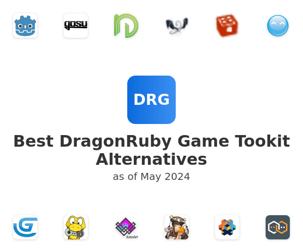 Best DragonRuby Game Tookit Alternatives