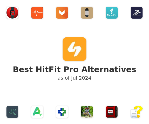Best HitFit Pro Alternatives