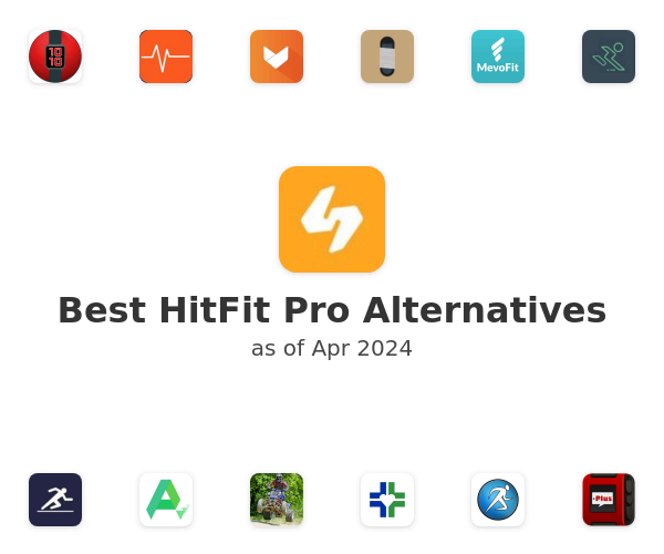 Best HitFit Pro Alternatives