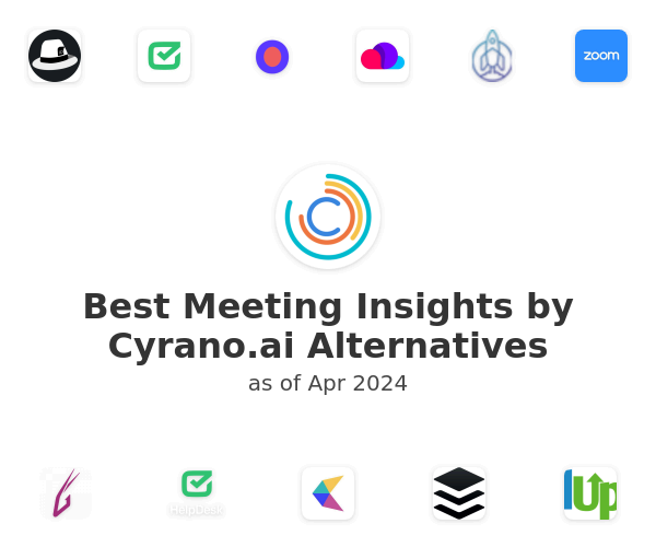 Best Meeting Insights by Cyrano.ai Alternatives