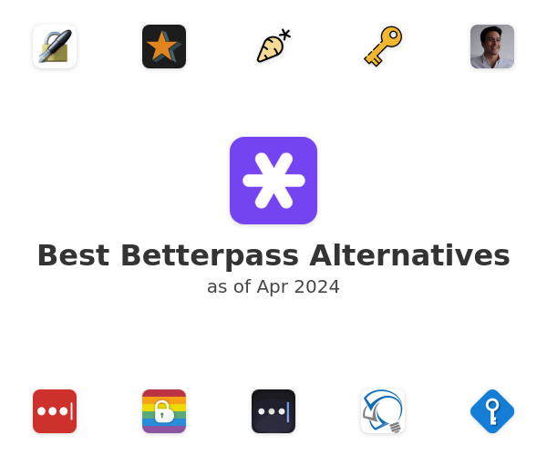 Best Betterpass Alternatives