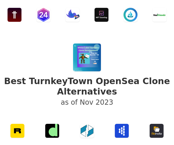 Best TurnkeyTown OpenSea Clone Alternatives