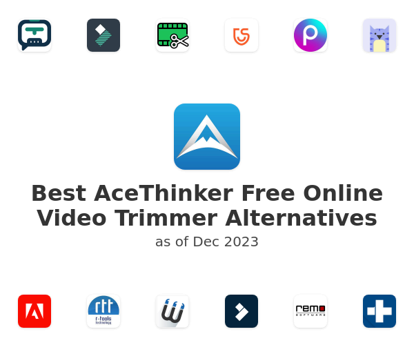 Best AceThinker Free Online Video Trimmer Alternatives