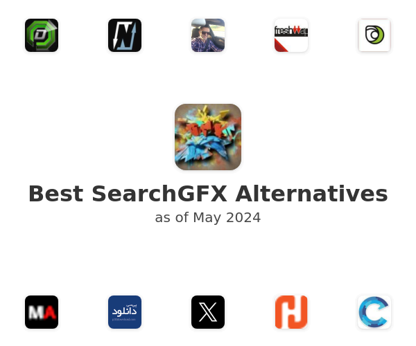 Best SearchGFX Alternatives
