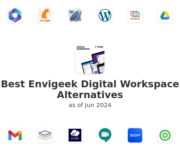 Best Envigeek Digital Workspace Alternatives