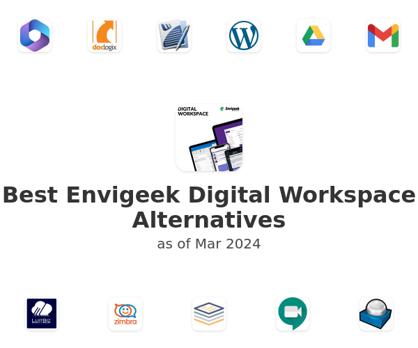 Best Envigeek Digital Workspace Alternatives