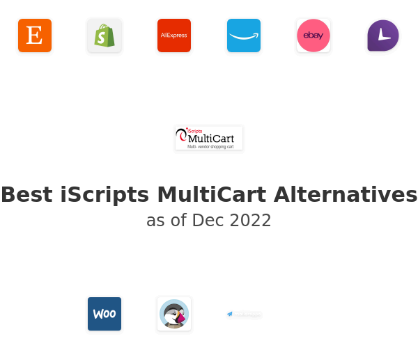 Best iScripts MultiCart Alternatives
