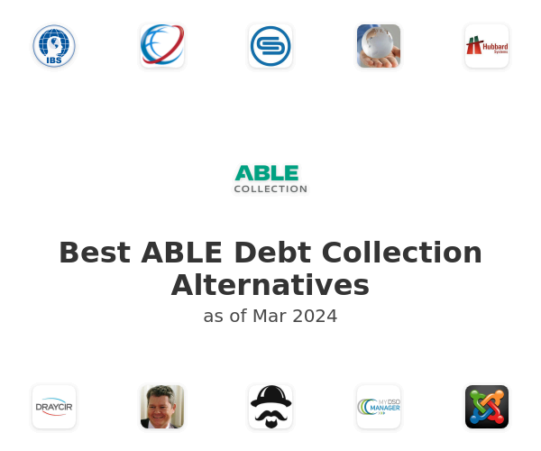 Best ABLE Debt Collection Alternatives