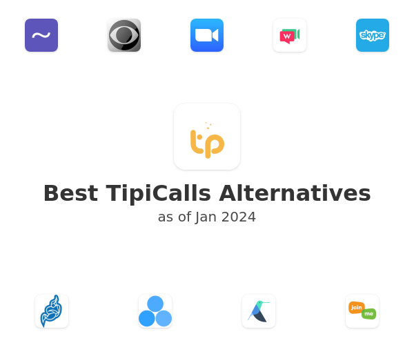 Best TipiCalls Alternatives