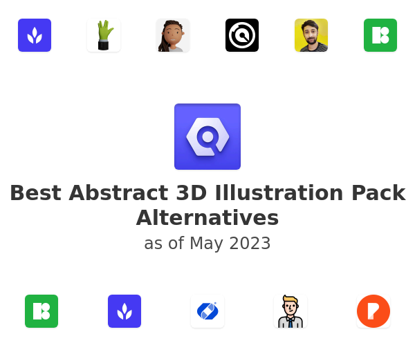 Best Abstract 3D Illustration Pack Alternatives