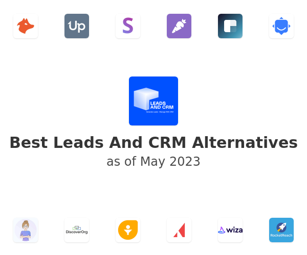 Best Leads And CRM Alternatives