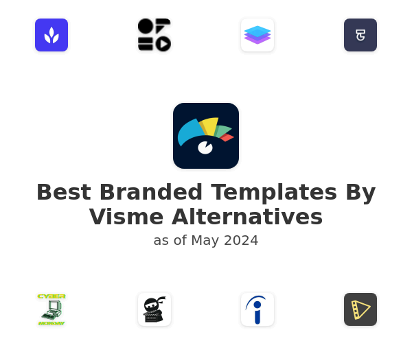 Best Branded Templates By Visme Alternatives
