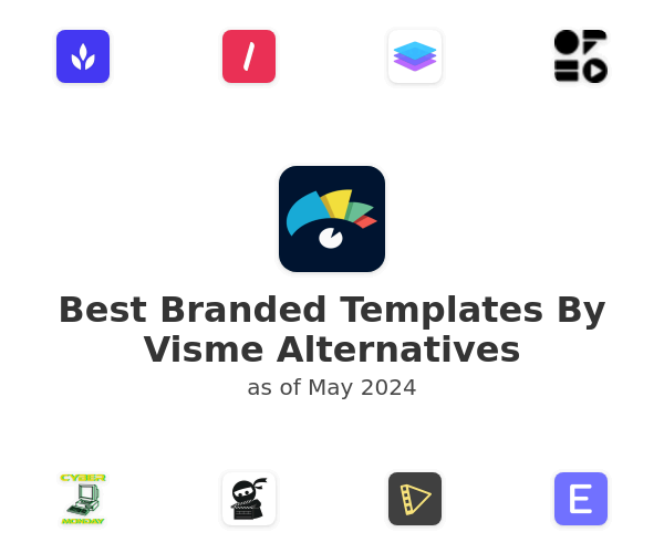 Best Branded Templates By Visme Alternatives