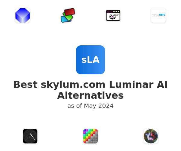 Best skylum.com Luminar AI Alternatives