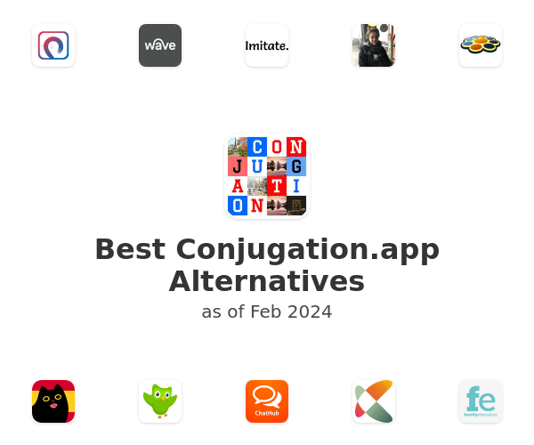 Best Conjugation.app Alternatives