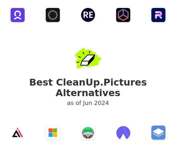 Best CleanUp.Pictures Alternatives