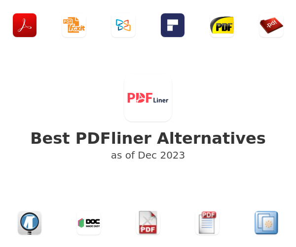 Best PDFliner Alternatives