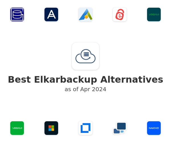 Best Elkarbackup Alternatives