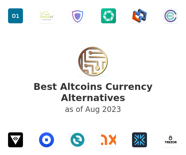 Best Altcoins Currency Alternatives