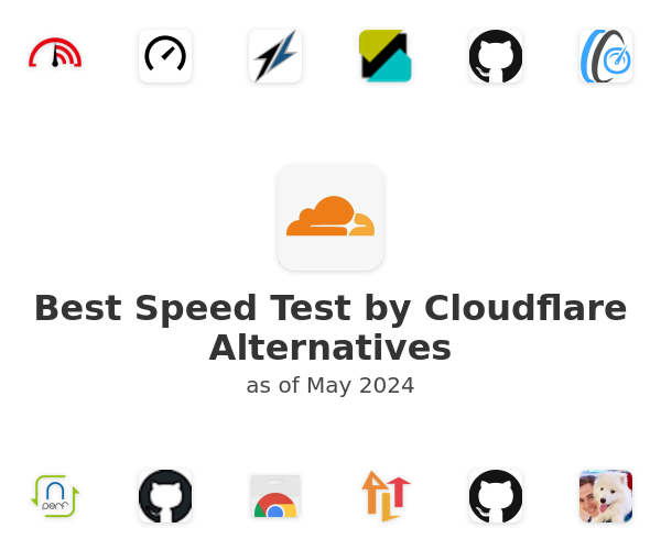 Best Speed Test by Cloudflare Alternatives