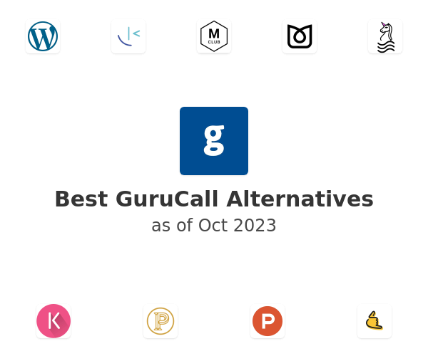 Best GuruCall Alternatives
