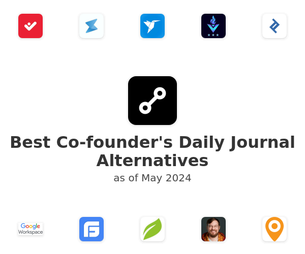 Best Co-founder's Daily Journal Alternatives