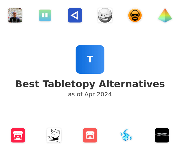 Best Tabletopy Alternatives