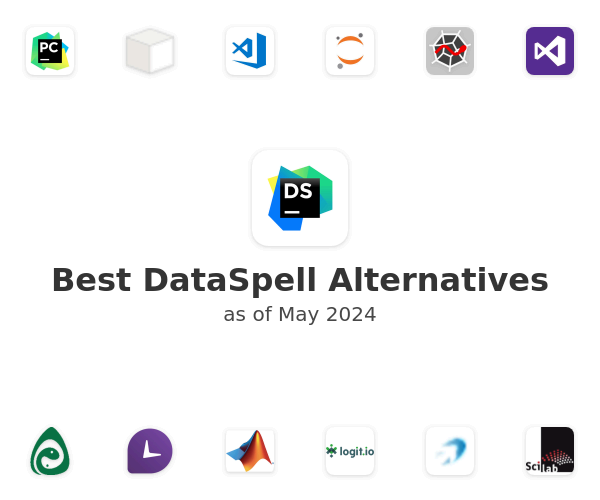 Best DataSpell Alternatives
