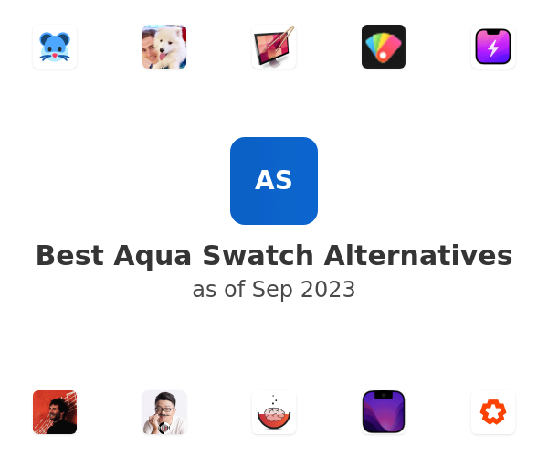 Best Aqua Swatch Alternatives