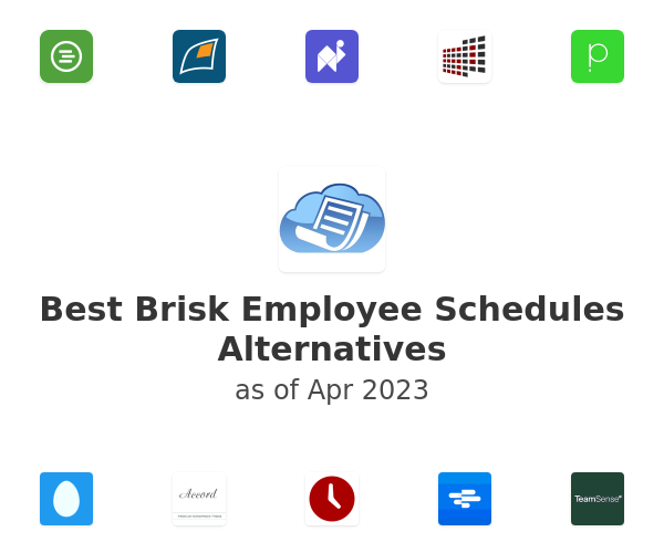 Best Brisk Employee Schedules Alternatives