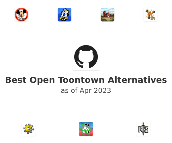 Best Open Toontown Alternatives