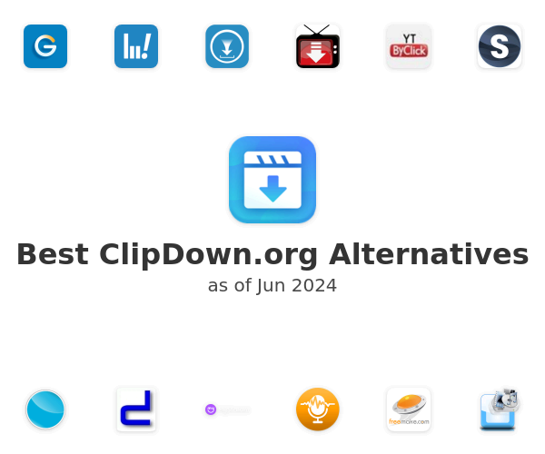Best ClipDown.org Alternatives