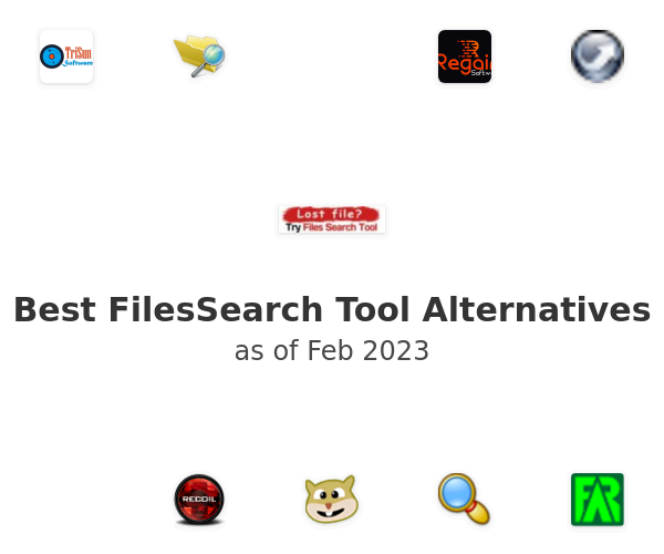 Best FilesSearch Tool Alternatives