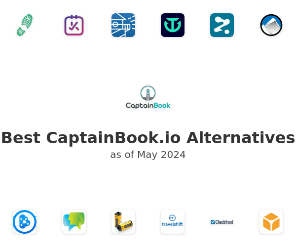 Best CaptainBook.io Alternatives