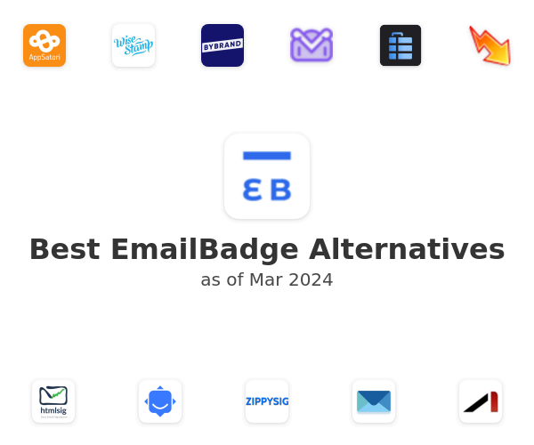 Best EmailBadge Alternatives