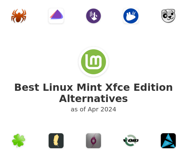 Best Linux Mint Xfce Edition Alternatives