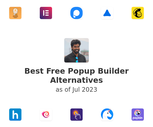 Best Free Popup Builder Alternatives