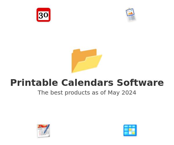 The best Printable Calendars products