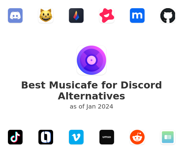 Best Musicafe for Discord Alternatives
