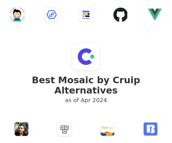 Best Mosaic by Cruip Alternatives