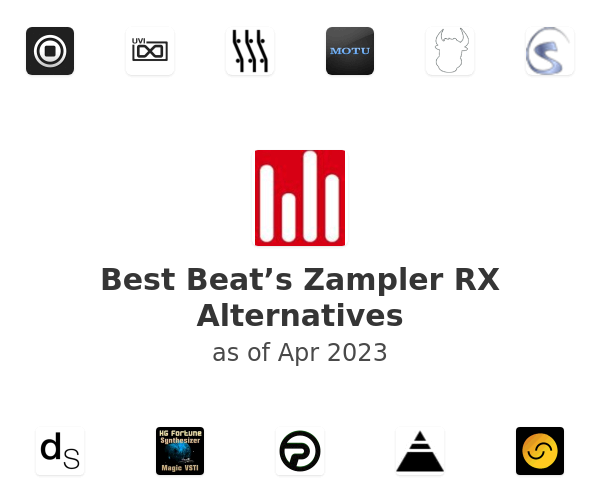 Best Beat’s Zampler RX Alternatives