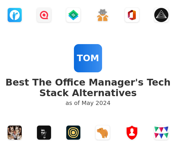 Best The Office Manager's Tech Stack Alternatives