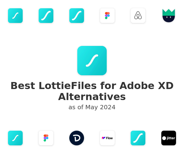 Best LottieFiles for Adobe XD Alternatives