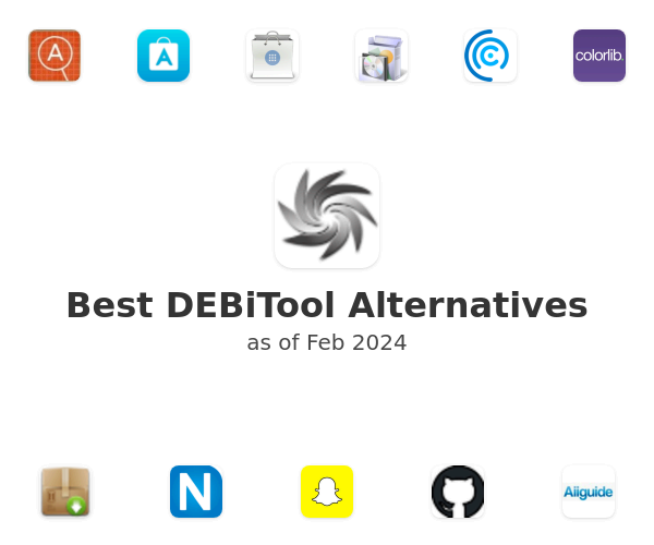 Best DEBiTool Alternatives